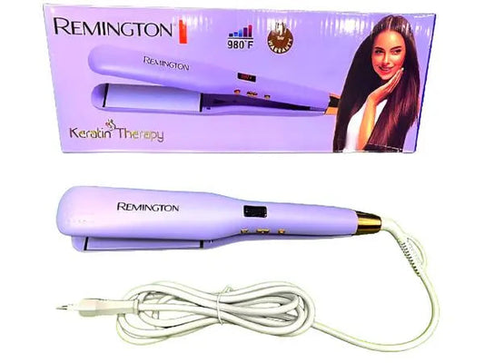 Remington Keratin Therapy Hair Straightener 980f With Lcd Display (light Purple       Product ID: 1834069) Product vendor