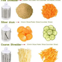 Tabletop Drum Grater Manual Rotary Vegetable Slicer Cutter Kitchen Product vendor