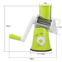 Tabletop Drum Grater Manual Rotary Vegetable Slicer Cutter Kitchen Product vendor