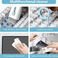 7 in 1 Computer Keyboard Cleaner Brush Kit Product vendor