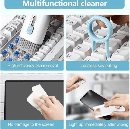 7 in 1 Computer Keyboard Cleaner Brush Kit Product vendor